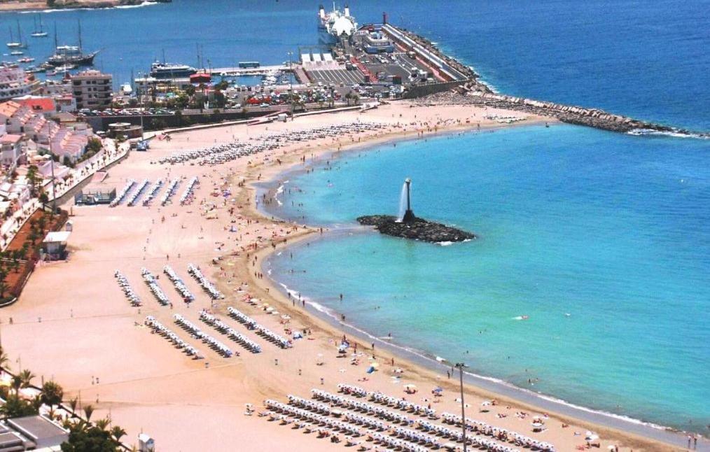 לוס כריסטיאנוס Ceyla Playa Las Vistas Los Cristianos מראה חיצוני תמונה